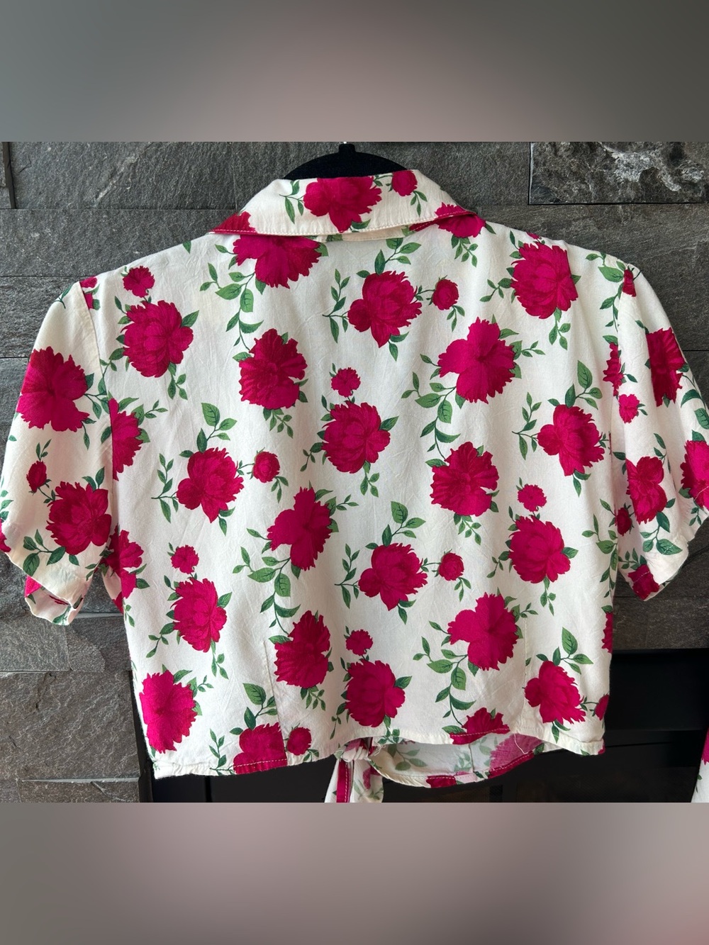 Motel Rocks Two-Piece Floral Matching Set - Picture 5 of 7